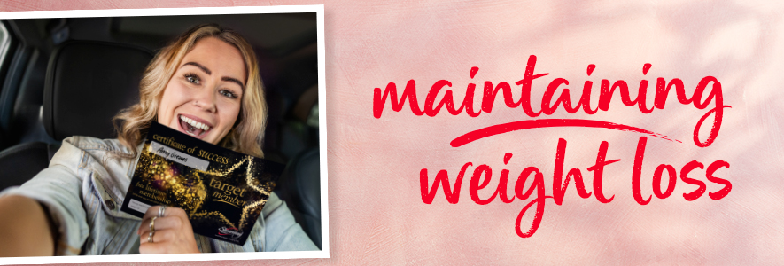 Maintaining weight loss