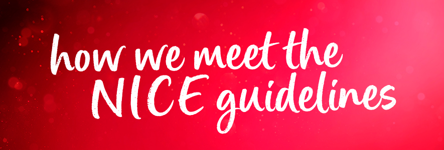 NICE/SIGN guidelines