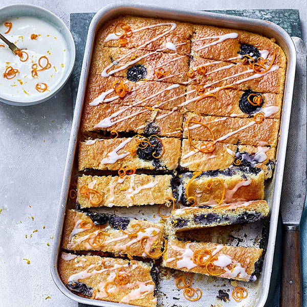 Slimming World St Clements traybake