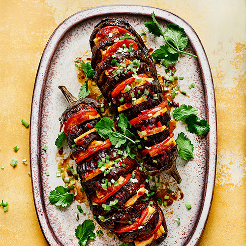 Chinese dragon aubergines