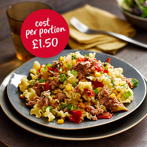 Slimming World tuna pasta