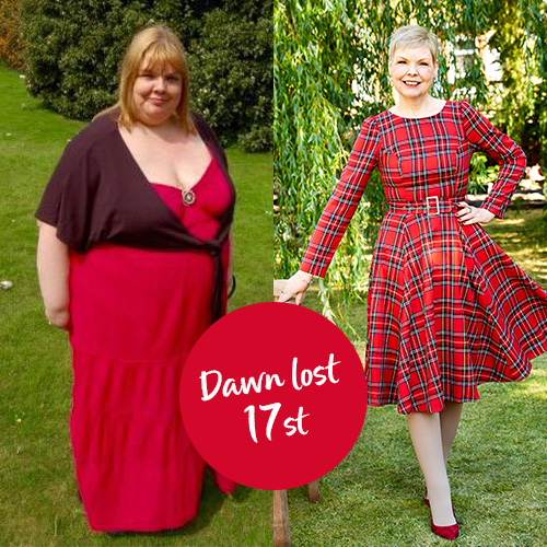 Dawn Lambert lost 17st