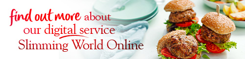 Find out more about our digital service Slimming World Online