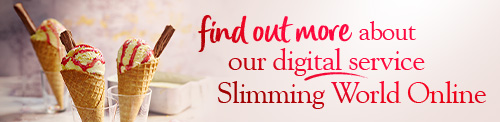 Find out more about our digital service Slimming World Online
