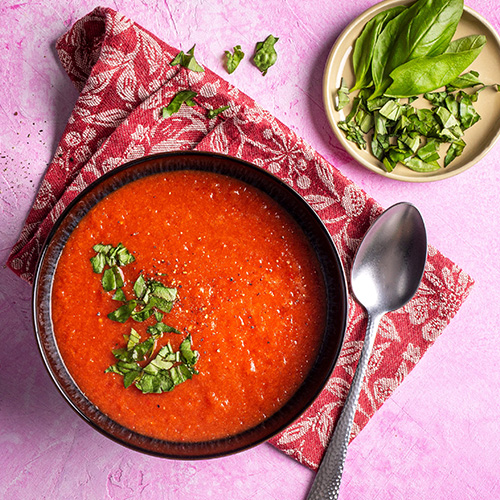 tomato and basil soup