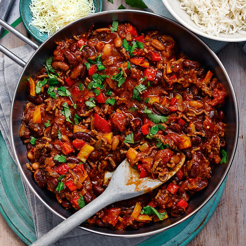 slow cooker chilli con carne