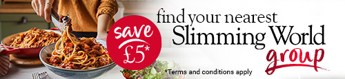 Find your nearest Slimming World group easter campaign 2025 - save £5*