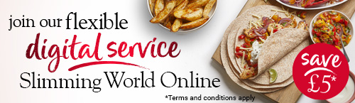 Join our flexible digital service Slimming World Online easter campaign 2025 - save £5*
