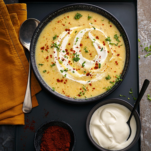 Slimming World Curried Cauliflower Soup