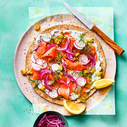 Slimming World Wraps - nordic style wrap