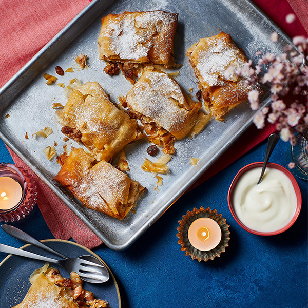 Slimming World Strudel pudding