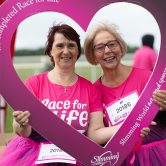 Race for Life York 2025 - runners