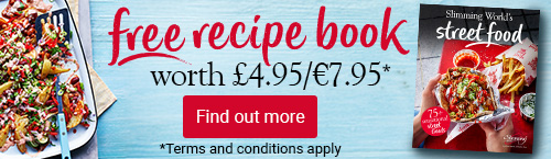 NEW! Slimming World's Street Food Cookbook - Free copy when you commit to 6 or 12 weeks of support in group OR resubscribe Online with 3, 6 or 12-month membership packages between 25th May and 14th June 2025
