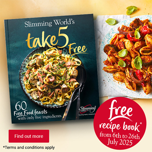 Slimming World Summer Interim Book Offer from the 6th to 26th July 2025