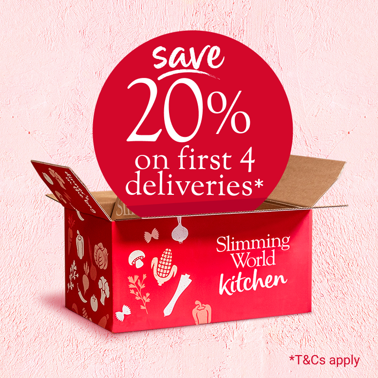 Slimming World Kitchen save 20% on your first 4 deliveries