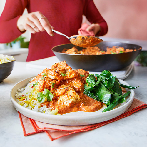 Slimming World's Chicken Tikka Masala