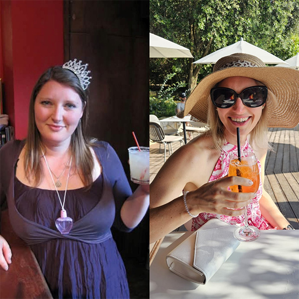 Slimming World Consultant Mary Watkins before and after image