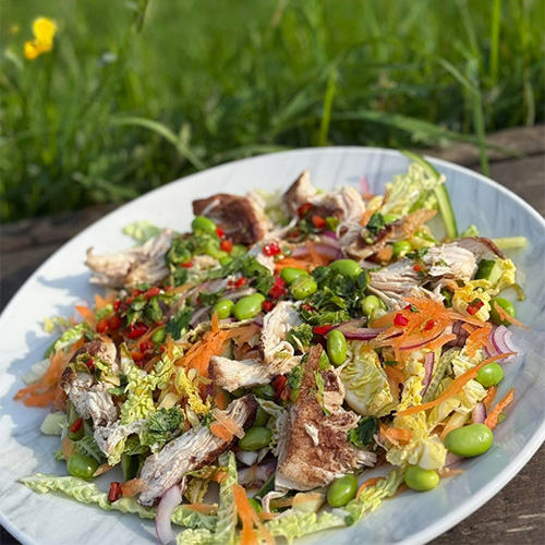 Member Hannah's Slimming World Kitchen salad