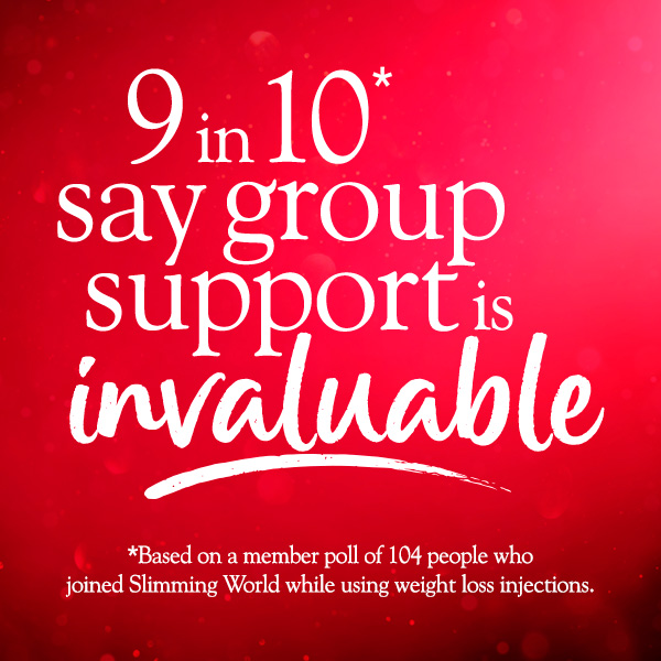 9 in 10 say group support is invaluable