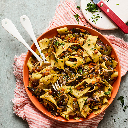 speedy mushroom ragu from Slimming World's 15 minute heroes cookbook