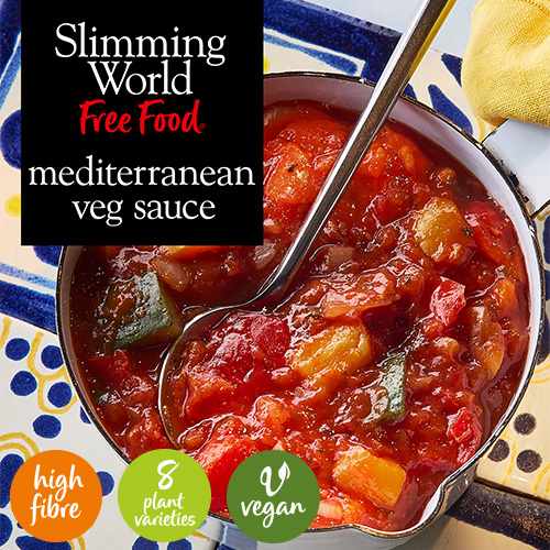 Slimming World Food Range - Mediterranean veg sauce