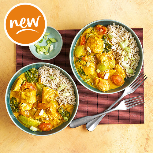 Slimming World Kitchen - week 4: naked salmon katsu curry