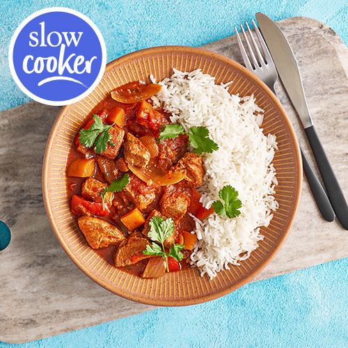 Slimming World Kitchen - week 4: smokin slow-cooker barbecue pork with rice